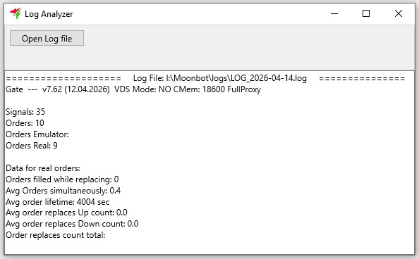 Log Listor Documentation