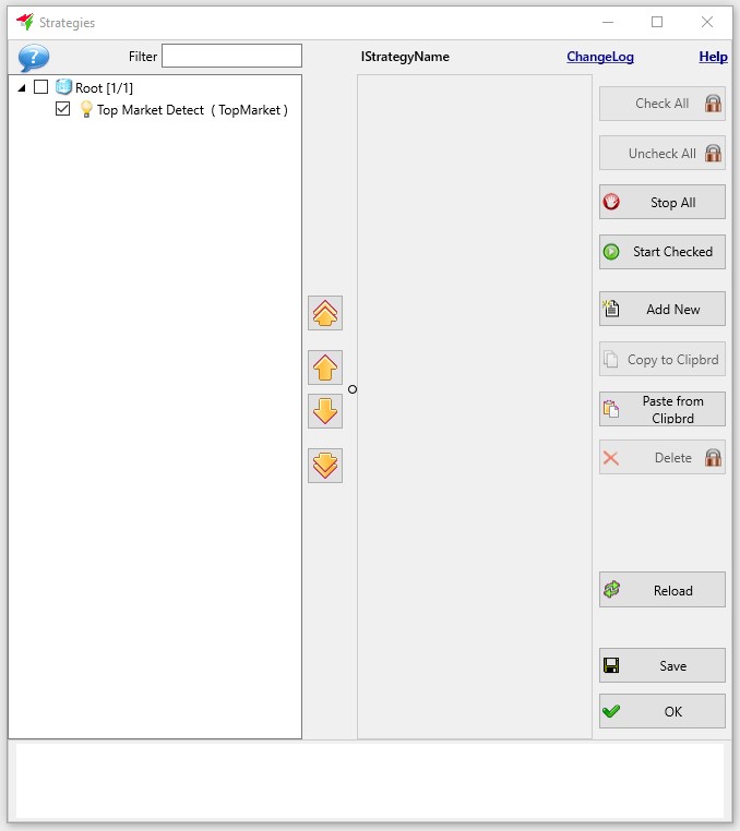 Window Strategy Documentation